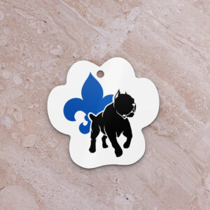 Pelican State Cane Corso Metal Ornament