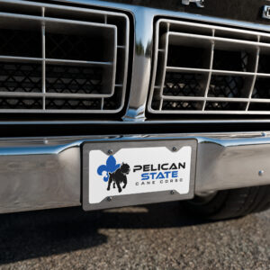 Pelican State Cane Corso License Plate