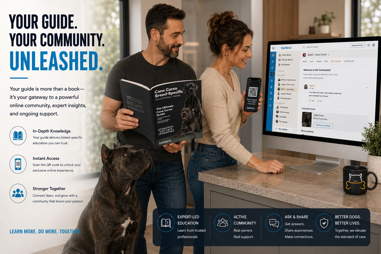 Cane Corso Community page hero banners 4