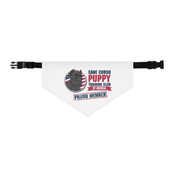 Puppy Training Club - Pet Bandana Collar