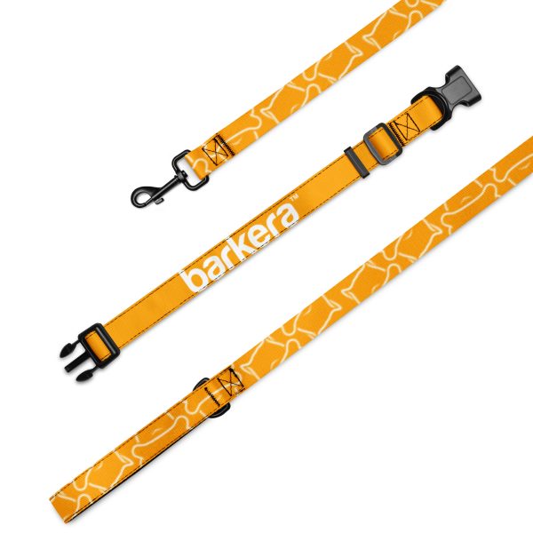 Barkera Pet Collar & Leash