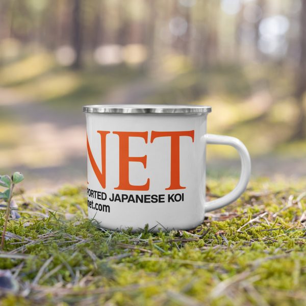KoiNet Enamel Mug